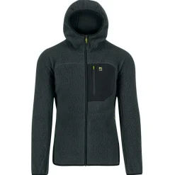 Clearance - Moiazza Retro Hoodie Fleece - Fleecejacke Jacken|Wanderbekleidung