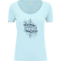 Karpos - Women's Crocus T-Shirt - T-Shirt Aquamarine Best