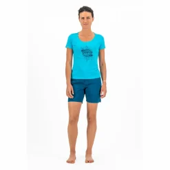 Karpos - Women's Crocus T-Shirt - T-Shirt Aquamarine Best