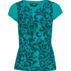 - Women's Loma Print Jersey - Laufshirt Laufbekleidung|Shirts, Hemden & Longsleeves