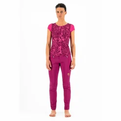 - Women's Loma Print Jersey - Laufshirt Laufbekleidung|Shirts, Hemden & Longsleeves