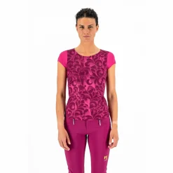 - Women's Loma Print Jersey - Laufshirt Laufbekleidung|Shirts, Hemden & Longsleeves