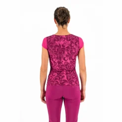 - Women's Loma Print Jersey - Laufshirt Laufbekleidung|Shirts, Hemden & Longsleeves