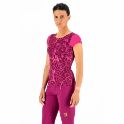 - Women's Loma Print Jersey - Laufshirt Laufbekleidung|Shirts, Hemden & Longsleeves