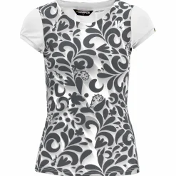 - Women's Loma Print Jersey - Laufshirt Laufbekleidung|Shirts, Hemden & Longsleeves