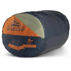 Kelty - Late Start 1P - 1-Personen Zelt Sea Spray / Pageant Blue
