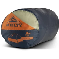 Kelty - Late Start 2P - 2-Personen Zelt Sea Spray / Pageant Blue Clearance