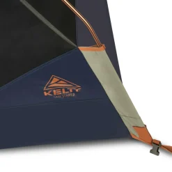 Kelty - Late Start 2P - 2-Personen Zelt Sea Spray / Pageant Blue Clearance