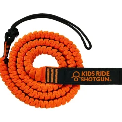 Kids Ride Shotgun - MTB Tow Rope - Fahrradabschleppseil Orange New