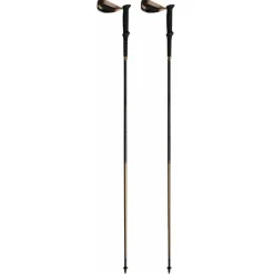 Sale KIPRUN - Trail Running Poles 900 Carbon - Trailrunning Stöcke Black / Bronze
