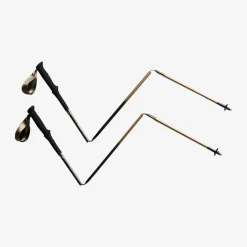 Sale KIPRUN - Trail Running Poles 900 Carbon - Trailrunning Stöcke Black / Bronze