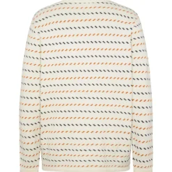 Best - Jacquard Crew Neck Knit - Wollpullover Pullover & Hoodies|Alltagsbekleidung