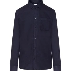 Clearance - Regular Fit Melangé Flannel Shirt - Hemd Shirts, Hemden & Longsleeves|Alltagsbekleidung