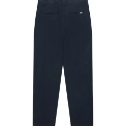 KnowledgeCotton Apparel - Chuck Regular Flannel Chino Pants - Freizeithose Night Sky New
