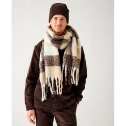 KnowledgeCotton Apparel - Embossed Owl DL Wool Beanie - Mütze New