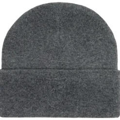 KnowledgeCotton Apparel - Embossed Owl DL Wool Beanie - Mütze New