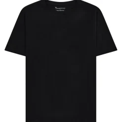 Best KnowledgeCotton Apparel - Regenerative Organic Cotton Chest Embroidery II - T-Shirt