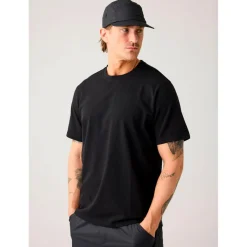 Best KnowledgeCotton Apparel - Regenerative Organic Cotton Chest Embroidery II - T-Shirt