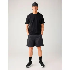 Best KnowledgeCotton Apparel - Regenerative Organic Cotton Chest Embroidery II - T-Shirt