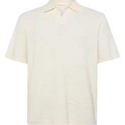 New - Organic Cotton Knitted Polo - Polo-Shirt Alltagsbekleidung|Shirts, Hemden & Longsleeves