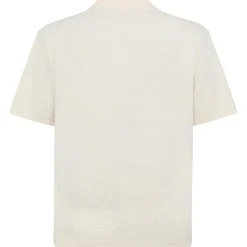 New - Organic Cotton Knitted Polo - Polo-Shirt Alltagsbekleidung|Shirts, Hemden & Longsleeves