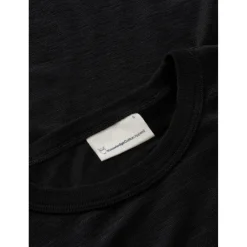 Best KnowledgeCotton Apparel - Women's Wool L/S Roll Neck - Wollpullover