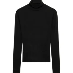 Best KnowledgeCotton Apparel - Women's Wool L/S Roll Neck - Wollpullover