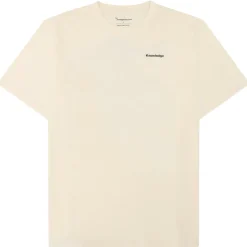 Hot KnowledgeCotton Apparel - S/S Heavy Single MTN Back Print - T-Shirt