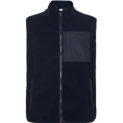 Hot - ED Adv. Loose Fit Zip Fleece Vest - Fleeceweste Westen|Alltagsbekleidung