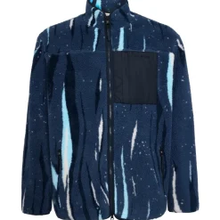 Hot - Loose Fit Northern Lights Fleece - Fleecejacke Jacken|Jacken