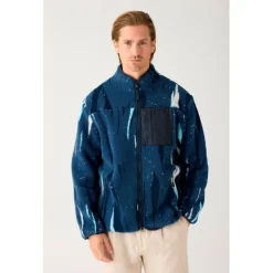 Hot - Loose Fit Northern Lights Fleece - Fleecejacke Jacken|Jacken
