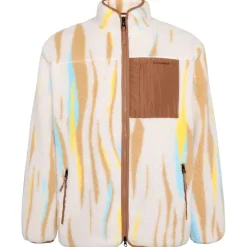 Hot - Loose Fit Northern Lights Fleece - Fleecejacke Jacken|Jacken