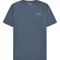 Best KnowledgeCotton Apparel - Regenerative Organic Cotton Back Print T-Shirt - T-Shirt