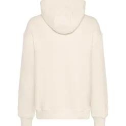 Clearance - Loose Kangaroo Pocket Sweat with Embroidery - Hoodie Pullover & Hoodies|Pullover & Hoodies