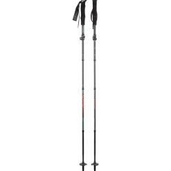 Clearance Kohla - Alpinist Nano Faltstock - Skitourenstöcke Orange