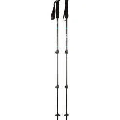 Kohla - Track Wanderstock - Trekkingstöcke Black / Blue Hot
