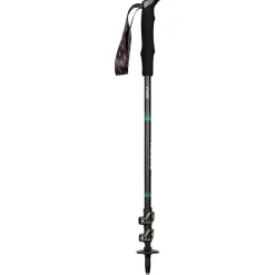 Kohla - Track Wanderstock - Trekkingstöcke Black / Blue Hot