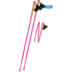 Komperdell - Carbon FXP Team Pink Foldable - Trailrunning Stöcke Hot