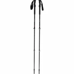 Clearance Komperdell - Speed Trail Carbon - Trekkingstöcke Black / Red