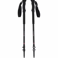 Clearance Komperdell - Speed Trail Carbon - Trekkingstöcke Black / Red