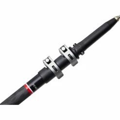 Clearance Komperdell - Speed Trail Carbon - Trekkingstöcke Black / Red