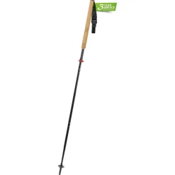 Clearance Komperdell - Travel & Wading Staff FXP Vario - Trekkingstock Black