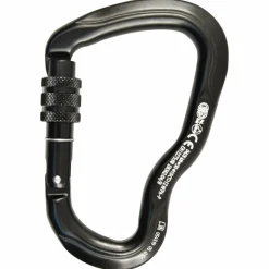 Kong - Ferrata Screw Sleeve - Klettersteig-Karabiner Black Sale