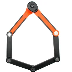 Discount Kryptonite - Evolution 790 Foldable - Fahrradschloss Black / Orange