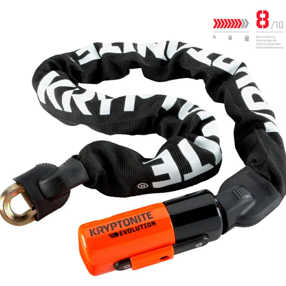 Kryptonite - Evolution 4 I.C. 1012 - Fahrradschloss Black New