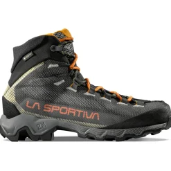 La Sportiva - Aequilibrium Hike GTX - Wanderschuhe Carbon / Papaya