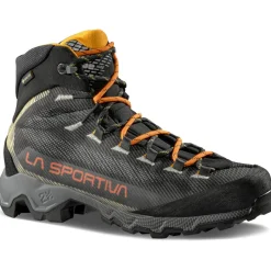 La Sportiva - Aequilibrium Hike GTX - Wanderschuhe Carbon / Papaya
