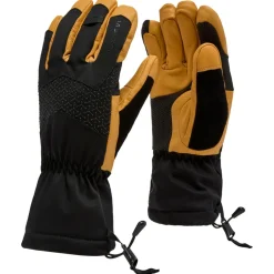 La Sportiva - Alpine Guide Leather Gloves - Handschuhe Black / Cedar Outlet