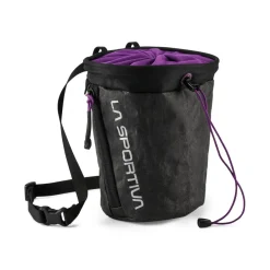 Sale La Sportiva - Challenger Chalk Bag - Chalkbag Black
