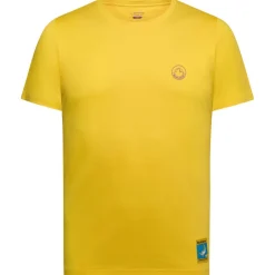 La Sportiva - Climbing On The Moon - T-Shirt Hot